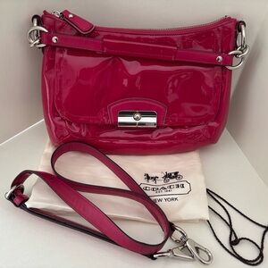 Coach Patent Leather Handbag
